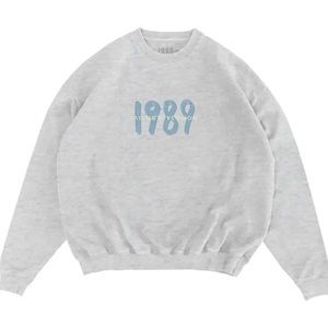 Taylor Swift 1989 Spotify Fans First Crewneck Small